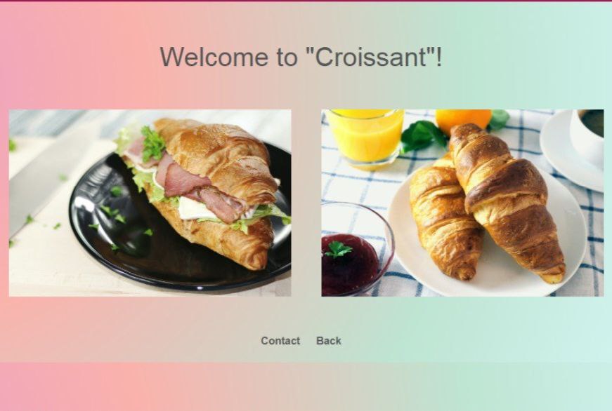 Croissant Project